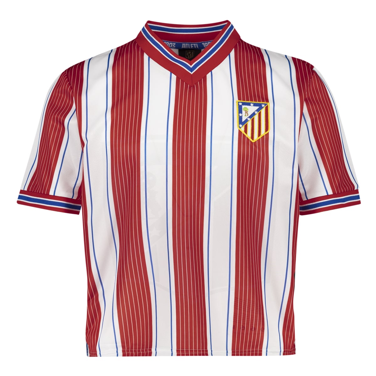 Crop Top 1996 Atlético de Madrid image number null